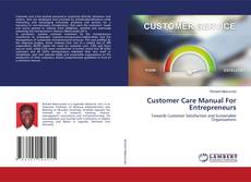 Buchcover von Customer Care Manual For Entrepreneurs