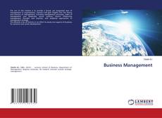 Copertina di Business Management