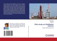 Buchcover von Pilot study on Distillation Column