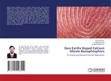 Buchcover von Rare Earths Doped Calcium Silicate Nanophosphors