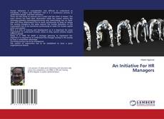 Copertina di An Initiative For HR Managers