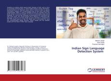 Copertina di Indian Sign Language Detection System