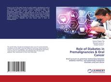 Copertina di Role of Diabetes in Premalignancies & Oral Cancer