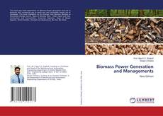 Copertina di Biomass Power Generation and Managements
