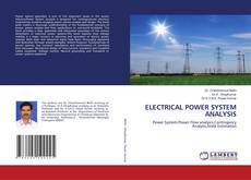 ELECTRICAL POWER SYSTEM ANALYSIS的封面