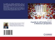 Copertina di A guide to self-employment: A Malawian perspective