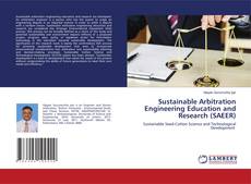 Buchcover von Sustainable Arbitration Engineering Education and Research (SAEER)