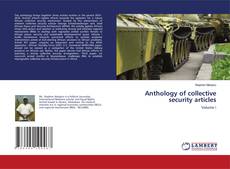 Copertina di Anthology of collective security articles