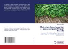 Buchcover von Molecular characterization of cassava mosaic Virus in Rwanda