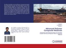 Buchcover von Advanced Polymer Composite Materials
