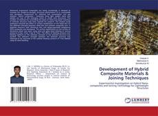 Copertina di Development of Hybrid Composite Materials & Joining Techniques