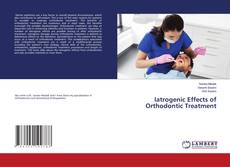 Buchcover von Iatrogenic Effects of Orthodontic Treatment