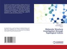 Copertina di Molecular Structure Investigation through Topological indices
