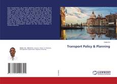 Copertina di Transport Policy & Planning