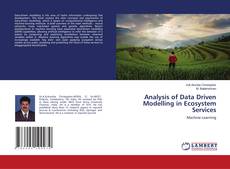 Copertina di Analysis of Data Driven Modelling in Ecosystem Services