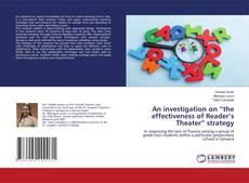 Buchcover von An investigation on “the effectiveness of Reader’s Theater” strategy