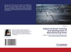Copertina di Impact of Green Training and Development in Manufacturing Firms