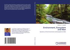 Buchcover von Environment, Ecosystem and Man