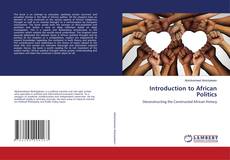Copertina di Introduction to African Politics
