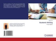 Copertina di Academic Writing
