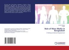 Copertina di Role of Mass Media in Bangladesh