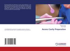 Capa do livro de Access Cavity Preparation 