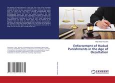 Copertina di Enforcement of Hudud Punishments in the Age of Occultation