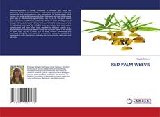 Copertina di RED PALM WEEVIL