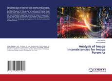Buchcover von Analysis of Image Inconsistencies for Image Forensics