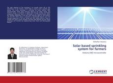 Copertina di Solar based sprinkling system for farmers