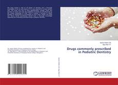 Buchcover von Drugs commonly prescribed in Pediatric Dentistry