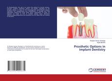 Copertina di Prosthetic Options in Implant Dentistry
