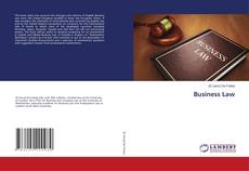 Copertina di Business Law
