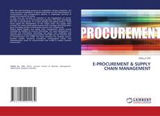 Buchcover von E-PROCUREMENT & SUPPLY CHAIN MANAGEMENT