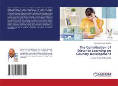 Buchcover von The Contribution of Distance Learning on Country Development