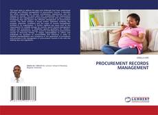 Copertina di PROCUREMENT RECORDS MANAGEMENT