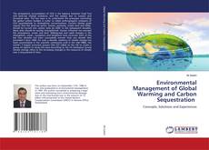 Buchcover von Environmental Management of Global Warming and Carbon Sequestration