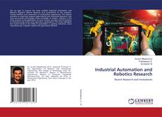 Copertina di Industrial Automation and Robotics Research