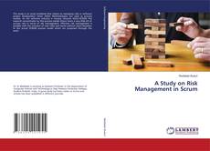 Copertina di A Study on Risk Management in Scrum