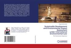 Buchcover von Sustainable Development and Environmental Impact Assessment under International Environmental Law