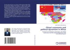 Capa do livro de China’s economic and political dynamism in Africa 