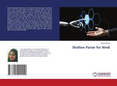 Bookcover of Shallow Parser for Hindi
