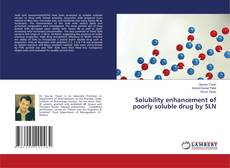 Copertina di Solubility enhancement of poorly soluble drug by SLN