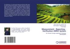 Copertina di Measurement - Reporting - Verification (MRV) System