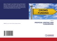 Обложка PROPOSAL WRITING AND FUNDARISING