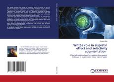 Copertina di Wnt5a role in cisplatin effect and selectivity augmentation