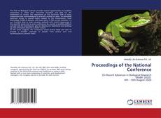 Copertina di Proceedings of the National Conference