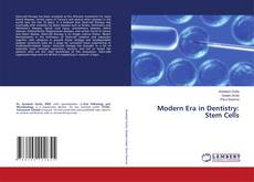 Buchcover von Modern Era in Dentistry: Stem Cells