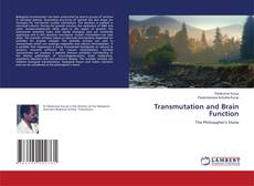 Buchcover von Transmutation and Brain Function