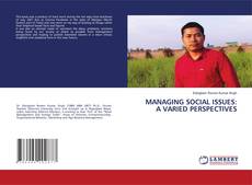 Copertina di MANAGING SOCIAL ISSUES: A VARIED PERSPECTIVES
